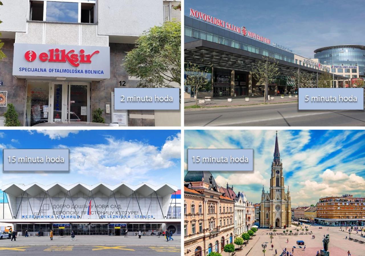 Studio 7 Novi Sad Exterior foto